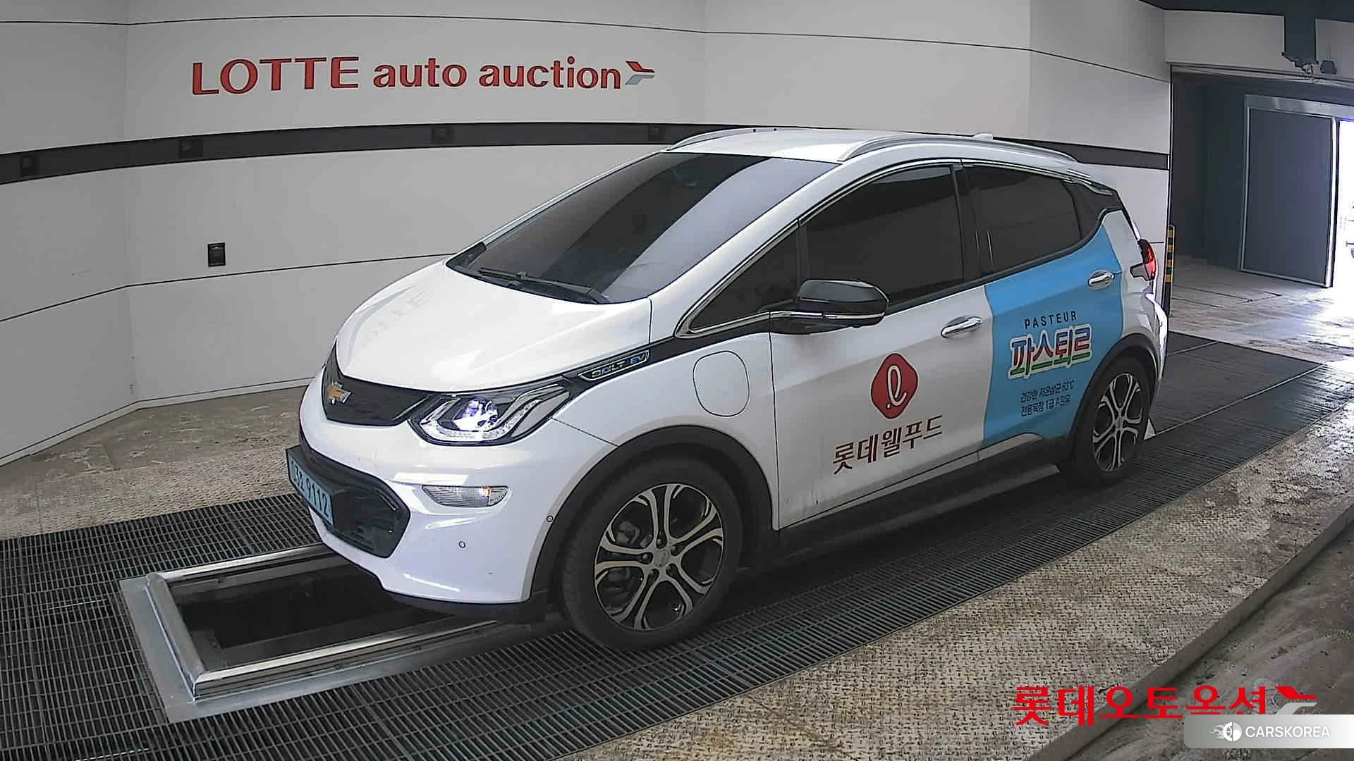 Korea G M Bolt (EV) 2021 Pure White из Кореи, фото 4