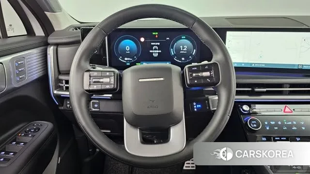 Hyundai Santa Fe (MX5) 2024 Белый из Кореи, фото 4