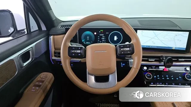 Hyundai Santa Fe (MX5) 2023 Белый из Кореи, фото 4