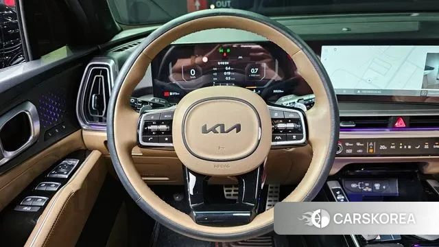 Kia The New Sorento 4th Generation 2023 Черный из Кореи, фото 4