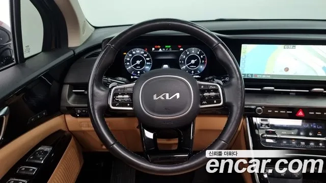 Kia Carnival 4th generation 2022 Серый из Кореи, фото 4