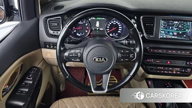 Kia The New Carnival 2018 Черный из Кореи, фото 4