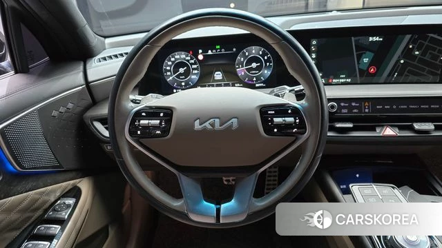 Kia K8 2021 Черный из Кореи, фото 4