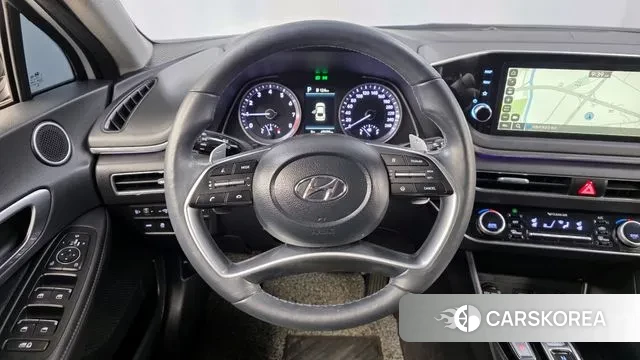 Hyundai Sonata (DN8) 2022 Белый из Кореи, фото 4