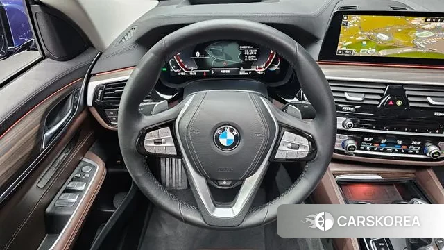 BMW 6 Series GT (G32) 2020 Синий из Кореи, фото 4