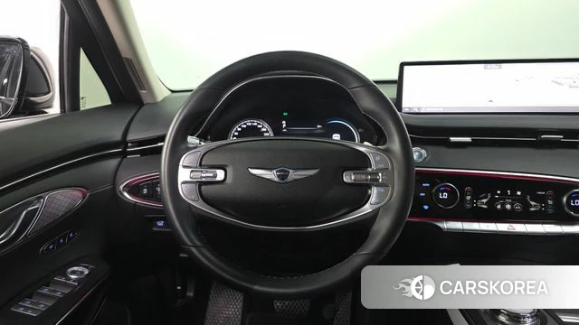Genesis GV70 2021 Черный из Кореи, фото 4
