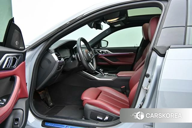 BMW 4 series 2022 Темно-серый из Китая, фото 4