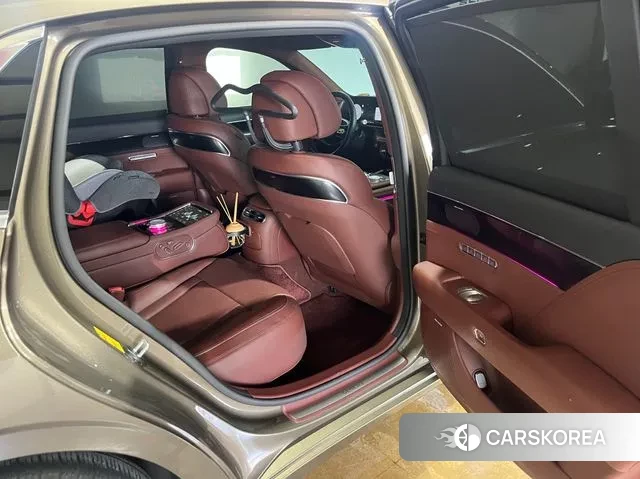 Genesis G90 (RS4) 2022 Коричневый из Кореи, фото 4