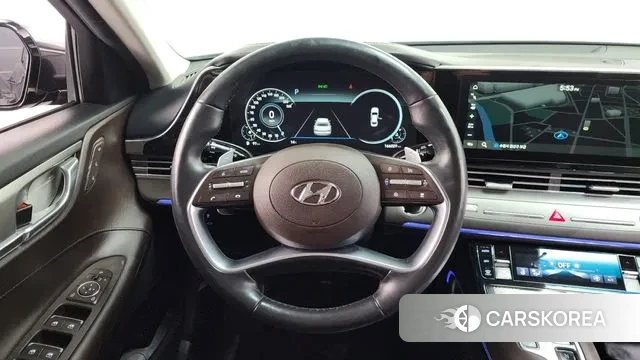 Hyundai The New Grandeur IG 2021 Черный из Кореи, фото 4