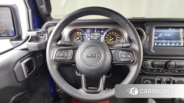 Jeep Wrangler (JL) 2019 Синий из Кореи, фото 4