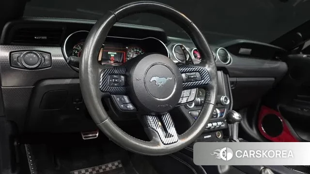 Ford Mustang 2018 Черный из Кореи, фото 4