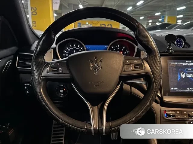 Maserati Ghibli 2020 Черный из Кореи, фото 4