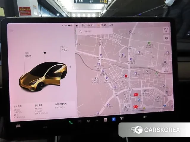 Tesla Model 3 2020 Белый из Кореи, фото 4