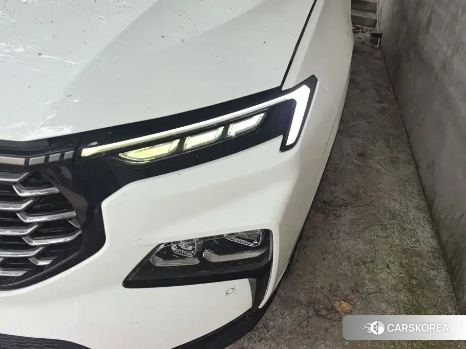 Ford Equator 2022 Белый из Китая, фото 4