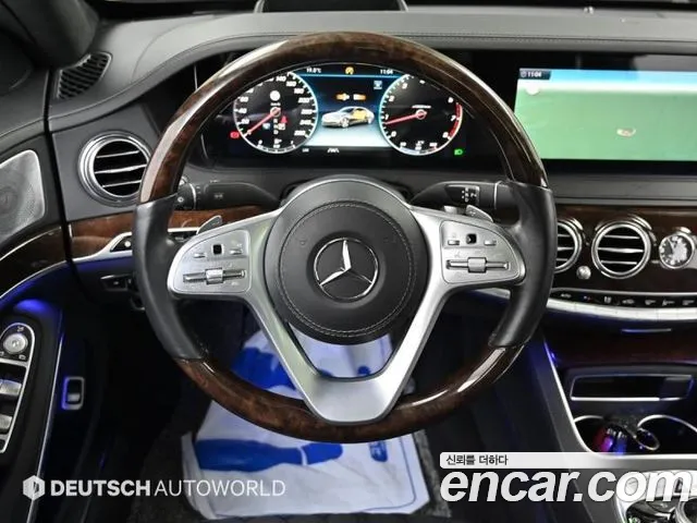 Mercedes-Benz S-Class W222 id 2702465 из Кореи 4