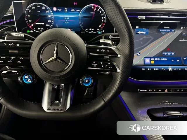 Mercedes-Benz E-Class W214 2025 Черный из Кореи, фото 4