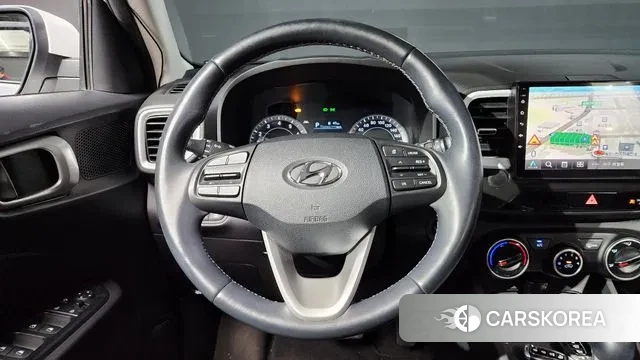 Hyundai Venue 2021 Белый из Кореи, фото 4
