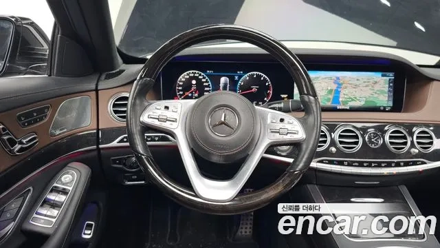 Mercedes-Benz S-Class W222 id 2907269 из Кореи 4