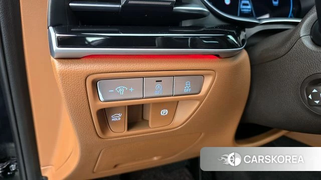 Genesis G80 (RG3) 2021 Черный из Кореи, фото 4