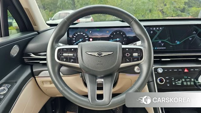 Genesis GV80 2024 Белый из Кореи, фото 4