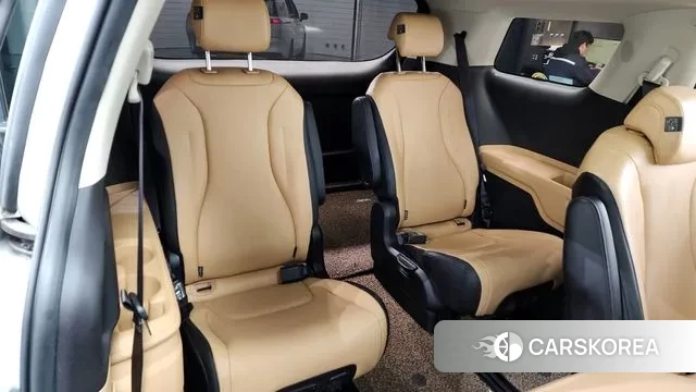 Kia Carnival 4th generation 2021 Белый из Кореи, фото 4