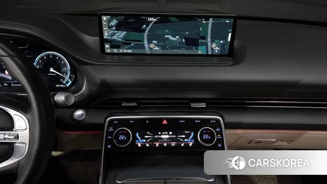 Genesis GV80 2023 Черный из Кореи, фото 4
