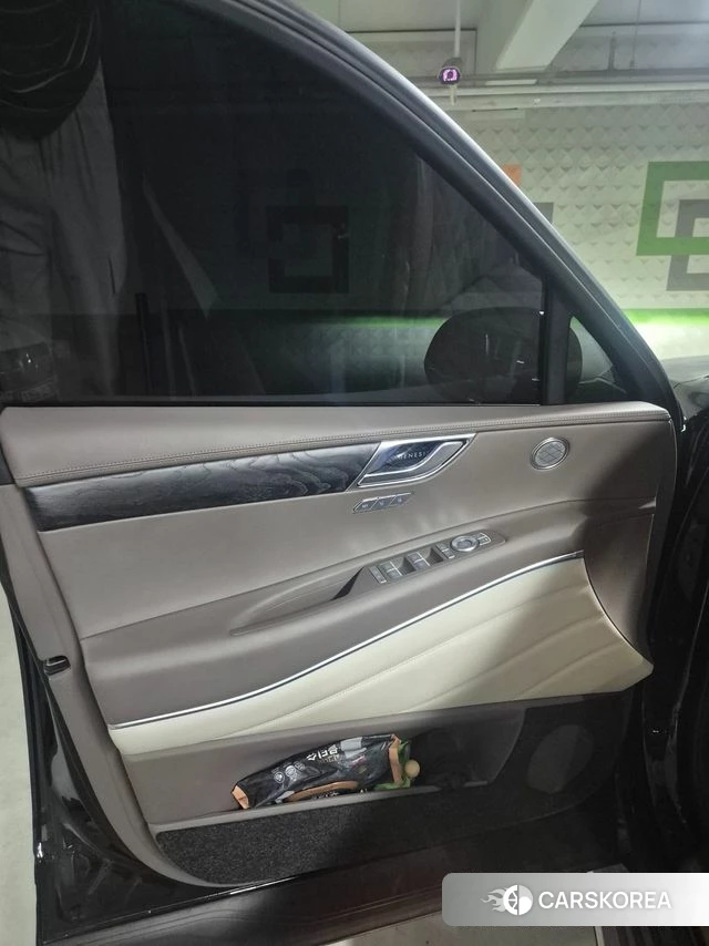 Genesis GV80 2020 Черный из Кореи, фото 4