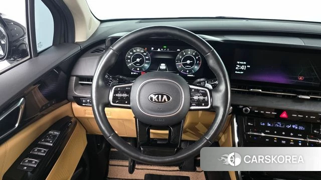 Kia Carnival 4th generation 2021 Черный из Кореи, фото 4