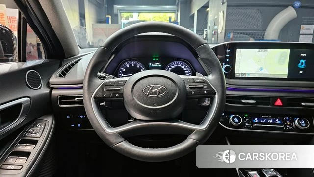 Hyundai Sonata (DN8) 2022 Черный из Кореи, фото 4