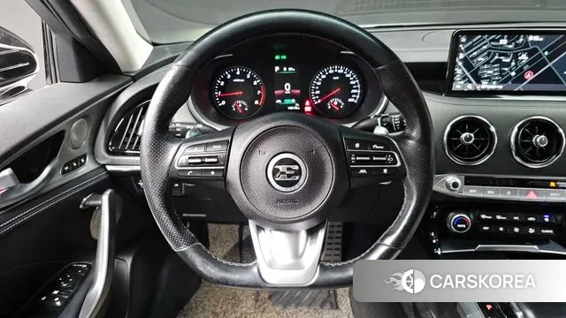 Kia Stinger Meister 2021 Белый из Кореи, фото 4