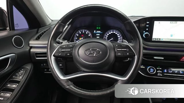 Hyundai Sonata (DN8) 2022 Черный из Кореи, фото 4