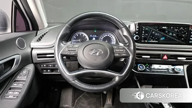 Hyundai Sonata (DN8) 2020 Белый из Кореи, фото 4