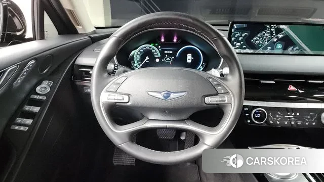 Genesis G80 (RG3) 2022 Черный из Кореи, фото 4