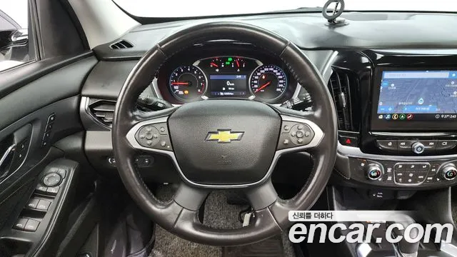 Chevrolet (GM Daewoo) Traverse 2021 Белый из Кореи, фото 4