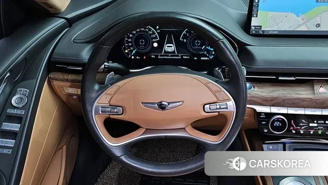Genesis G80 (RG3) 2022 Белый из Кореи, фото 4