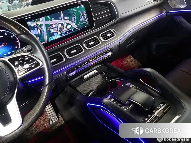 Mercedes-Benz GLS - Class X167 2021 Черный из Кореи, фото 4