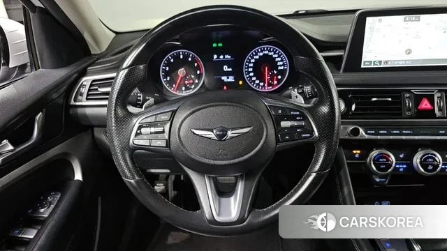 Genesis G70 2018 Серебряный из Кореи, фото 4