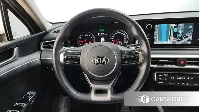 Kia K5 3rd generation 2021 Белый из Кореи, фото 4