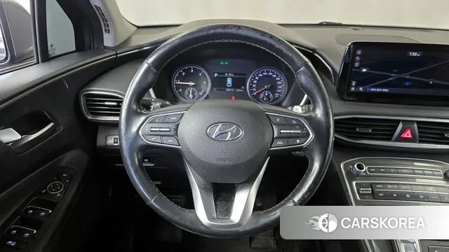Hyundai The New Santa Fe 2020 Серый из Кореи, фото 4