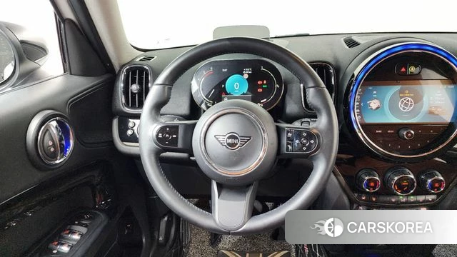 Mini Cooper D Countryman 2022 Серебряный из Кореи, фото 4