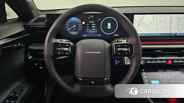 Hyundai Grandeur (GN7) 2023 Черный из Кореи, фото 4