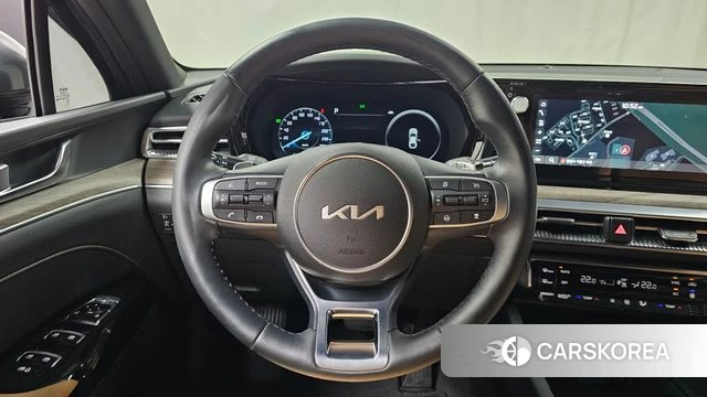 Kia K5 Hybrid 3rd Generation 2023 Серый из Кореи, фото 4