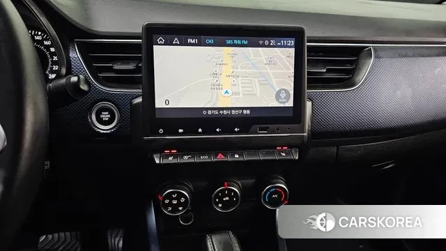 Renault Korea (Samsung) XM3 2021 Белый из Кореи, фото 4