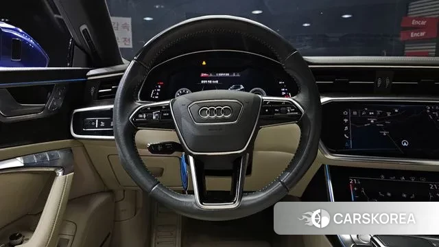 Audi A7 (4K) 2020 Синий из Кореи, фото 4
