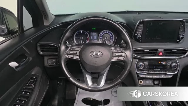 Hyundai Santa Fe TM 2018 Черный из Кореи, фото 4