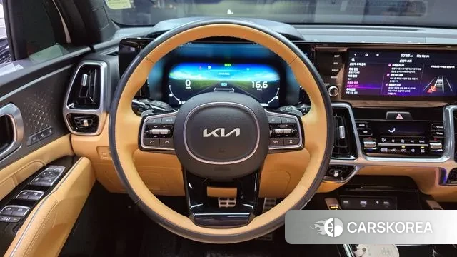 Kia Sorento 4th Generation 2023 Белый из Кореи, фото 4