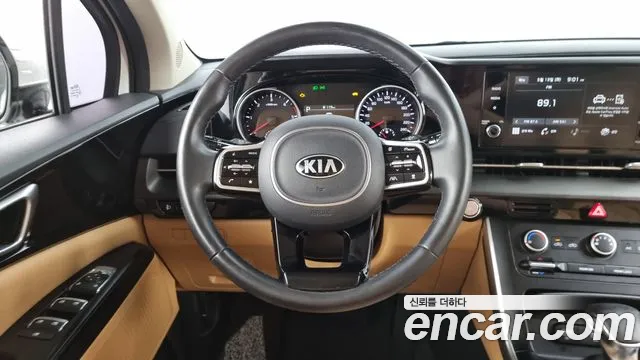 Kia Carnival 4th generation id 2717805 из Кореи 4