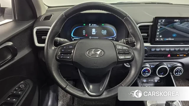 Hyundai Venue 2023 Белый из Кореи, фото 4