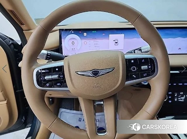 Genesis G80 (RG3) 2024 Синий из Кореи, фото 4