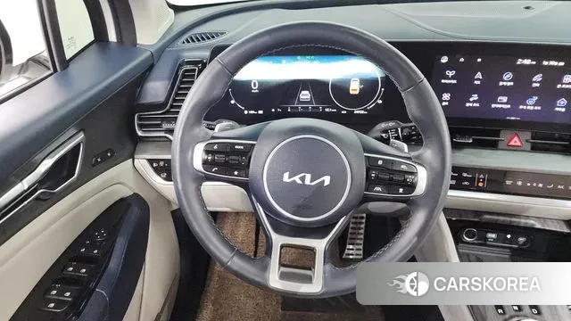 Kia Sportage 5th Generation Hybrid 2024 Белый из Кореи, фото 4